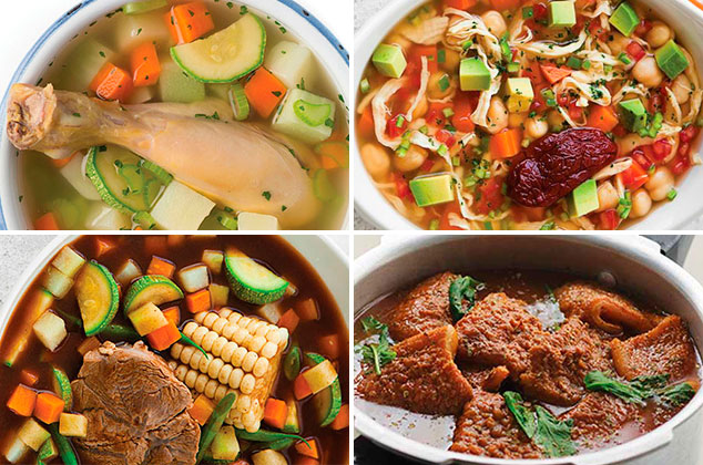 4 recetas de Caldos mexicanos caseros