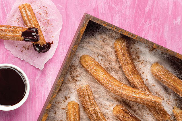 Churros caseros tradicionales