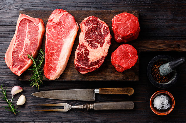 Cómo escoger la carne de res correctamente, ¡rica, jugosa y fresca!