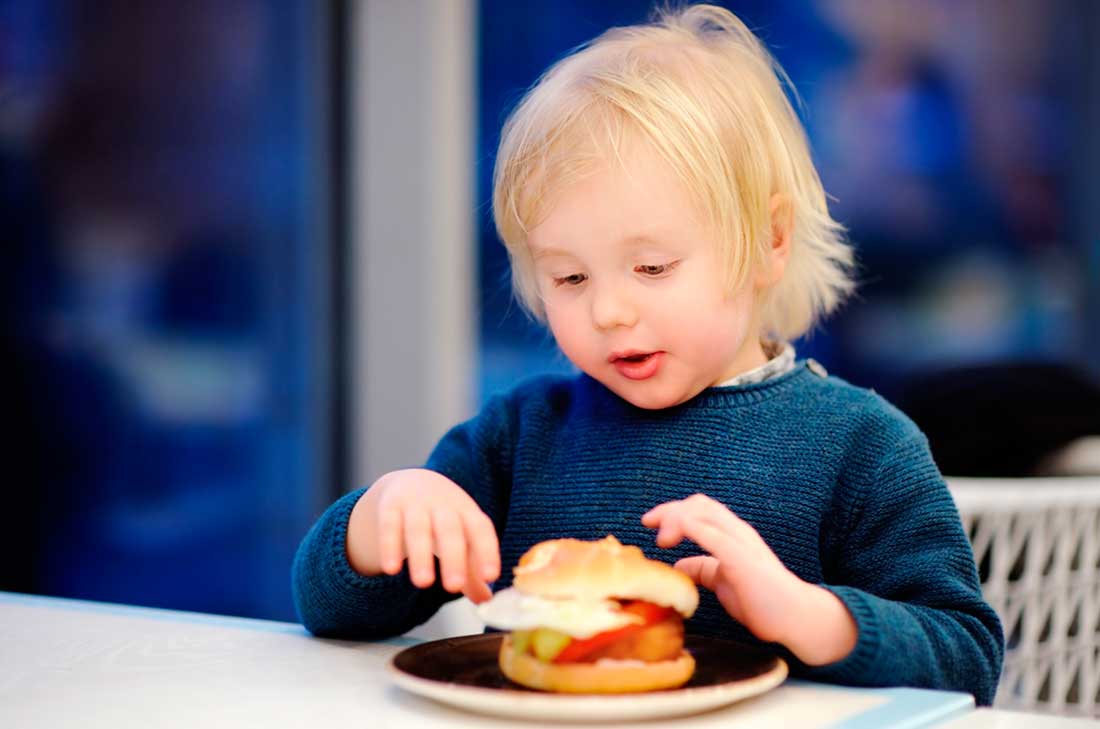 Tips de alimentación para evitar la obesidad infantil 0