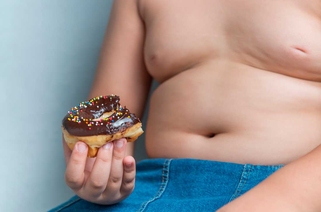 Tips de alimentación para evitar la obesidad infantil