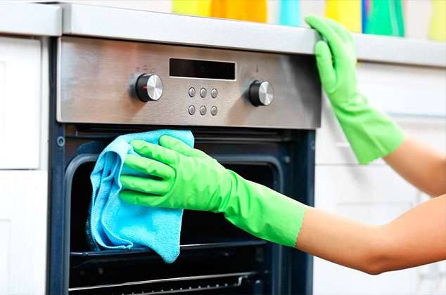 ¿Cómo limpiar el horno?