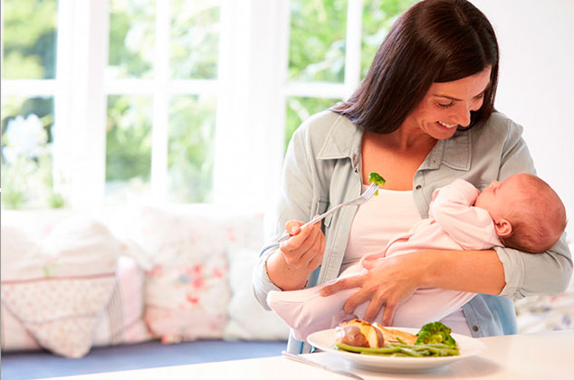 Alimentos que debes incluir a tu dieta durante la lactancia