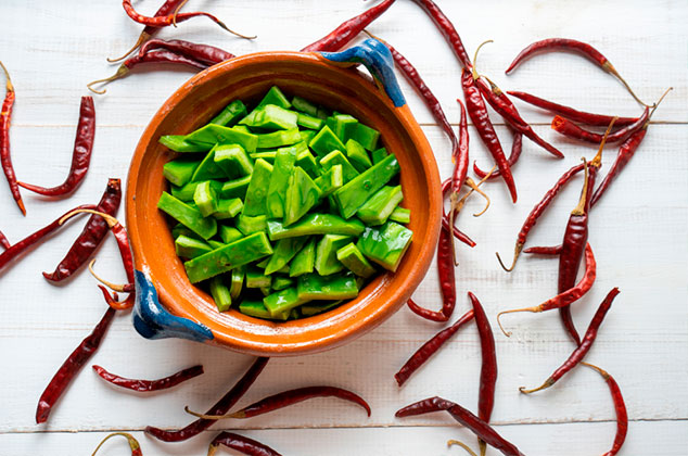 10 deliciosas y fáciles recetas con nopales