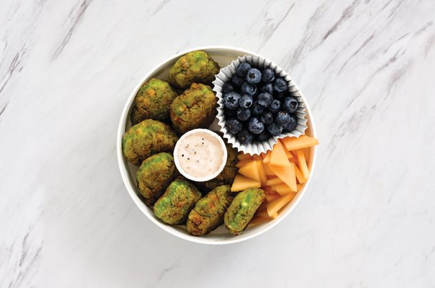 Prepara estos nuggets de brócoli con queso para el lunch de la oficina o escuela. Son prácticos de hacer y aparte, deliciosos. Aquí está a receta.