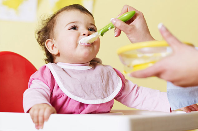 Papilla de yogur: ideal para la nutrición de tu bebé