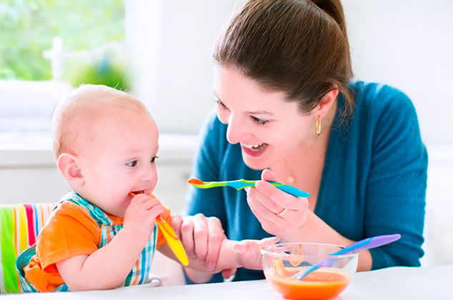 Tips para preparar las papillas de tu bebé