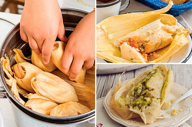 8 recetas caseras de Tamales mexicanos que debes preparar