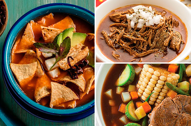 10 irresistibles recetas de sopas y caldos mexicanos caseros
