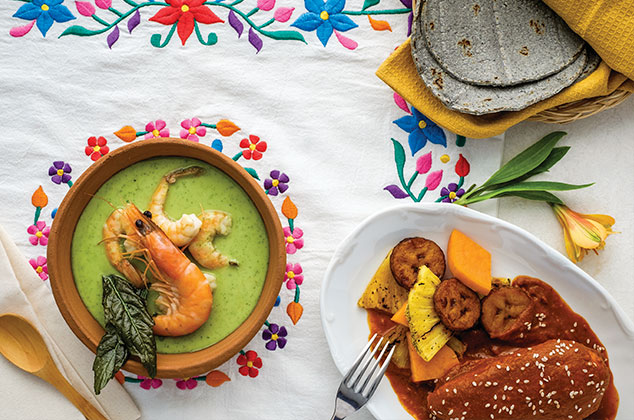 8 comidas típicas de México y sus recetas | Cocina Vital