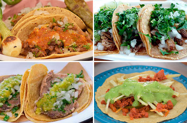 4 recetas de Tacos callejeros para hacer en casa