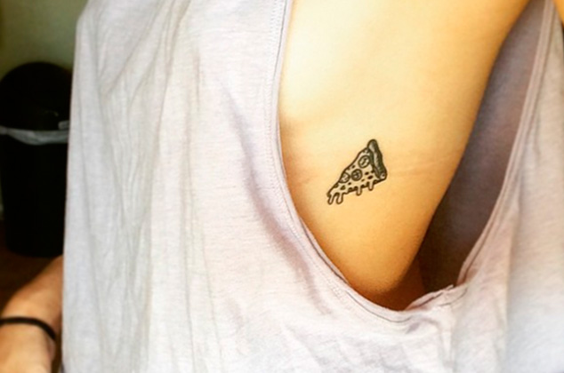 10 ideas de tatuajes para los amantes de la comida 1