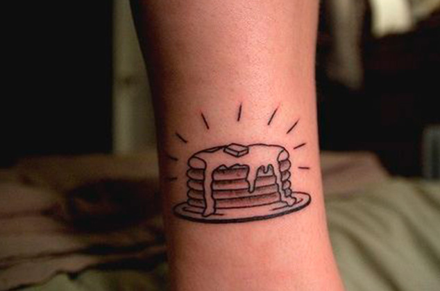 10 ideas de tatuajes para los amantes de la comida 4