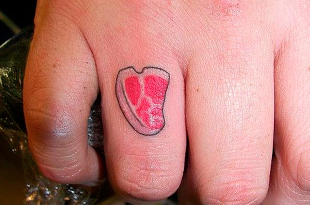 10 ideas de tatuajes para los amantes de la comida 8