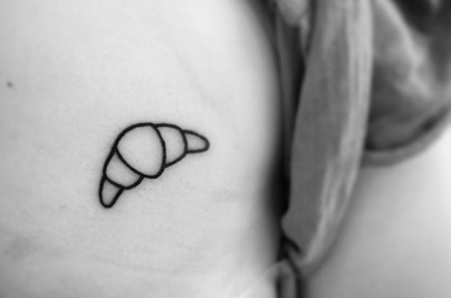 10 ideas de tatuajes para los amantes de la comida 3