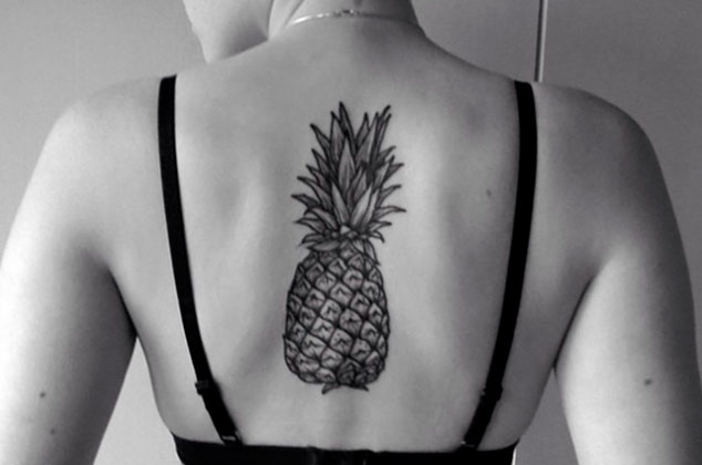 10 ideas de tatuajes para los amantes de la comida 9