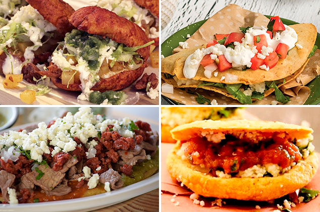 4 recetas de garnachas mexicanas para hacer en casa