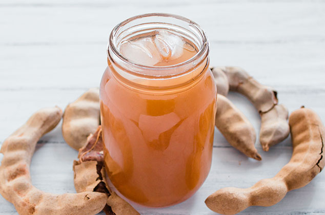 Agua de tamarindo