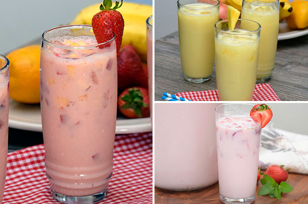 3 recetas de Aguas frescas estilo “La Michoacana”