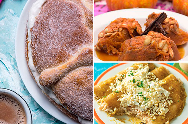 20 recetas tradicionales para ofrenda de Día de muertos