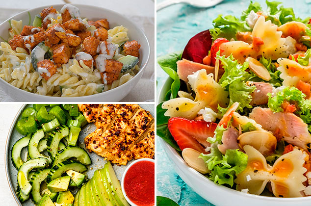 7 recetas de ensaladas para cada día de la semana