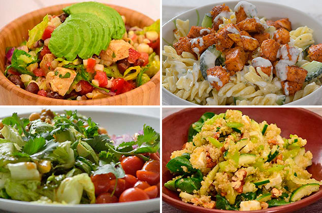 4 recetas de ensaladas para la semana