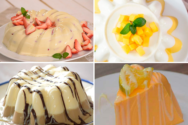 4 recetas de gelatinas cremosas para compartir