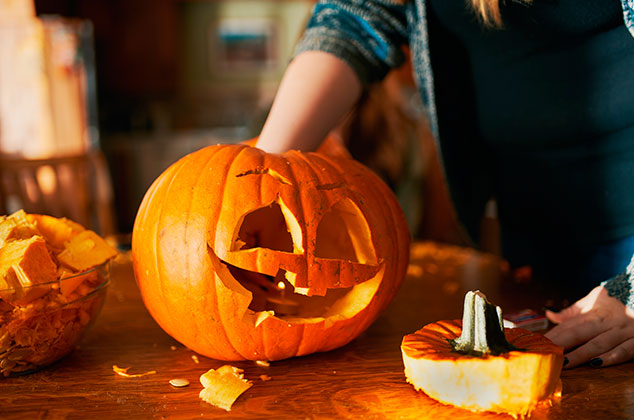 Ideas para decorar una calabaza de Halloween