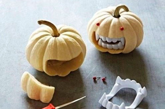 Ideas para decorar una calabaza de Halloween