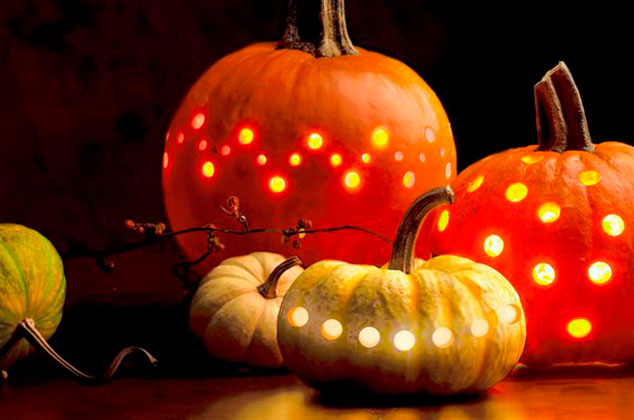 Ideas para decorar una calabaza de Halloween