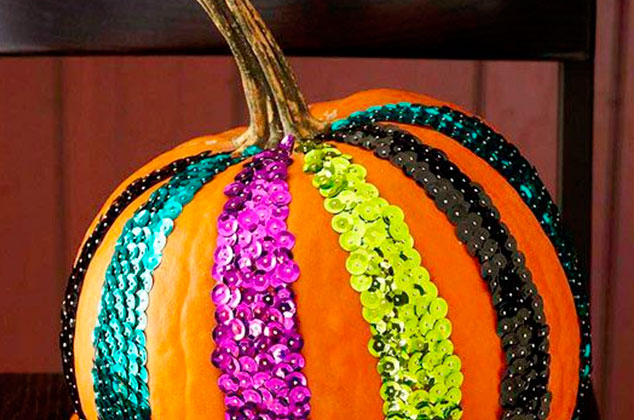 Ideas para decorar una calabaza de Halloween