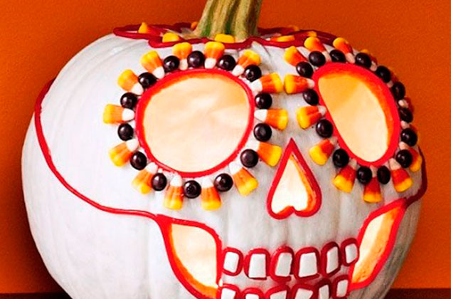 Ideas para decorar una calabaza de Halloween