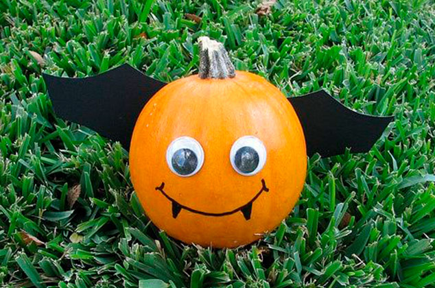 Ideas para decorar una calabaza de Halloween