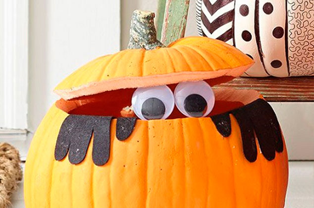 Ideas para decorar una calabaza de Halloween