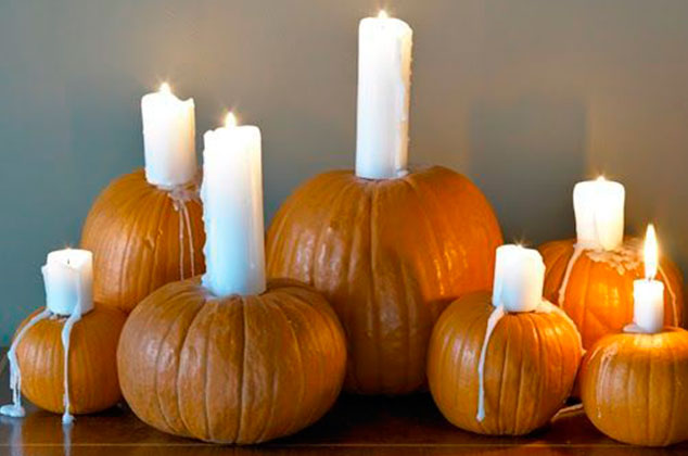 Ideas para decorar una calabaza de Halloween