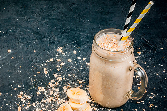 licuado de avena