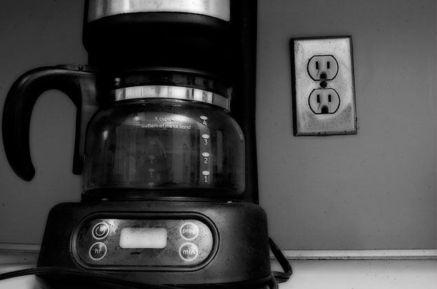 Cómo limpiar una cafetera con vinagre