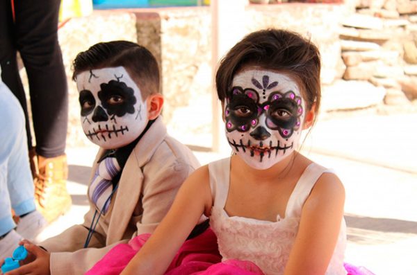 maquillaje-pintura-facial-casera-ninos-halloween | Cocina Vital maquillaje-pintura-facial-casera-ninos-halloween | Cocina Vital