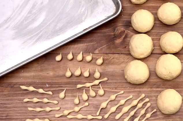 Masa para pan de muerto