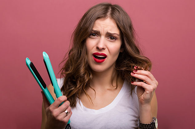 Mascarillas caseras para reparar el cabello quemado por la plancha