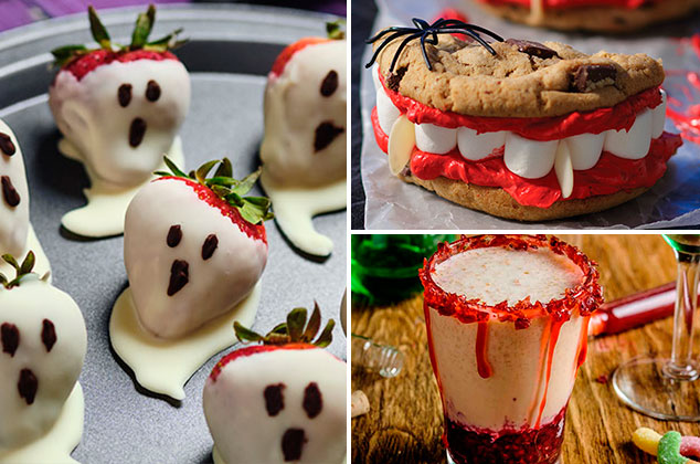 15 terroríficas recetas de postres perfectas para Halloween | Cocina Vital