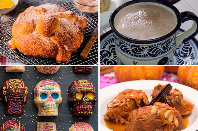 Porque las delicias tradicionales nunca fallan, ¡prepara estas deliciosas recetas para Día de Muertos!