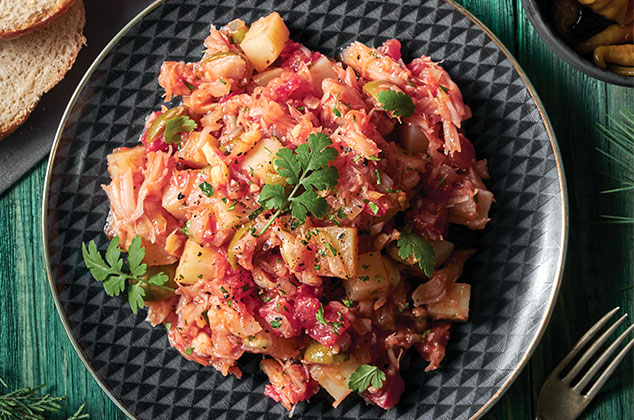 Bacalao a la Vizcaína para Navidad