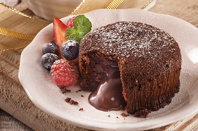 Cascada de chocolate