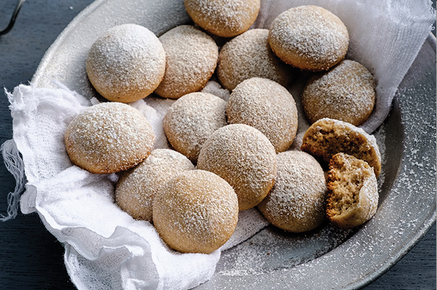 Galletas besos de nuez | Cocina Vital