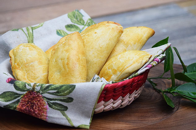 Receta de Empanada de papa con carne estilo Hidalgo