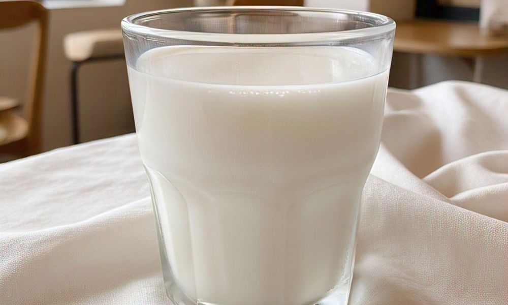 Receta de leche de alpiste