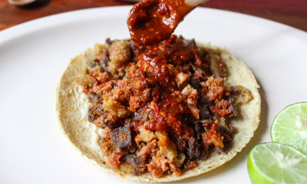 Receta de Tacos Villamelón