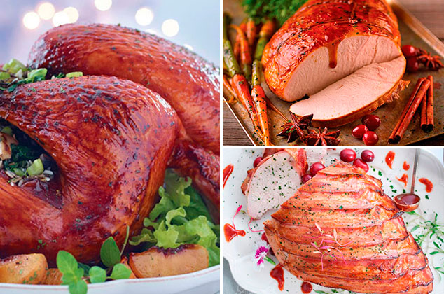 5 recetas de pavo perfectas para la cena de Navidad o Año Nuevo