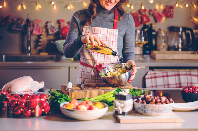 10 recetas de platos fuertes para vender en Navidad